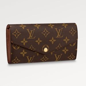 Authentic Louis Vuitton Sarah Wallet